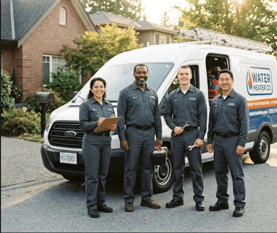 Water Heater Repair company in James Creek, PA